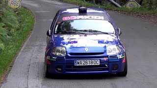 Gorka Idigoras  Nerea Campos  Rallye Villa de Llanes 2024  Renault Clio Sport [upl. by Truman]