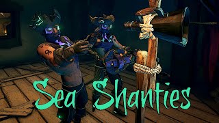 Sea Shanties Combining Duets  Sea of Thieves [upl. by Ennayt]