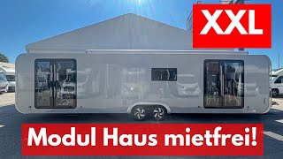 MIETFREI WOHNEN FÜR ALLE IN DEUTSCHLAND MODUL HAUS ADRIA ASTELLA 904 DP 2024 mit EU Zulassung [upl. by Armanda268]