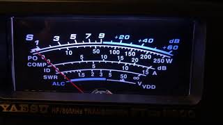 Yaesu FTdx5000MP Noise Reduction with the VRF Preselector [upl. by Cynthia]