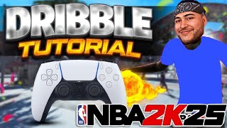 EVERY DRIBBLE SPAM in NBA 2K25 wCONTROLLER CAM STEVE FRANCIS SPAM HESI SPAM BEHIND THE BACK SPAM [upl. by Intyrb504]