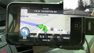 GPS Application Review Ndrive [upl. by Leeanne]