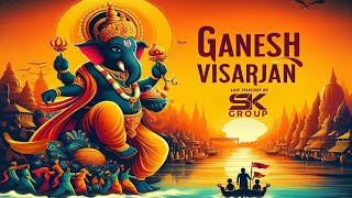 GANESH VISARJAN 2024 [upl. by Ellenwahs]