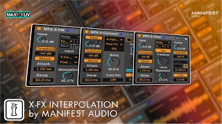 XFX Interpolation  XFX MaxforLive Devices for Ableton Live by Manifest Audio [upl. by Anaeda]