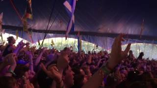 Glastonbury 2017  THE KILLERS  All these things that ive done  John Peel stage [upl. by Tifanie]