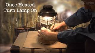 How to Light a Tilley Lamp x246B [upl. by Isyak578]