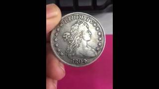 liberty coin 1804 [upl. by Anavi]