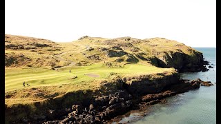 Brautarholt Golf Course Iceland  Fantastic Golf Holes and Where To Find Them [upl. by Sweyn]