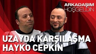 Arkadaşım Hoşgeldin  Tolga Çevik Ezgi Mola ve Hayko Cepkin Uzayda Karşılaşır [upl. by Carleton]