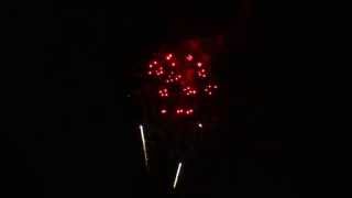 Brezelfest Speyer 2013 Feuerwerk [upl. by Aerdnod18]