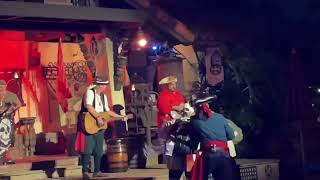 The Rusty Cutlass Pirate Band at MNSSHP  Magic Kingdom  So Much Fun 🏴‍☠️ [upl. by Aissela]