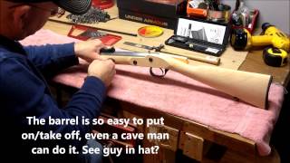 Traditions Deerhunter Muzzleloader Kit Review [upl. by Troy]