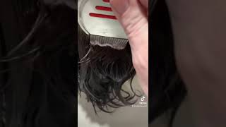 Head lice removal [upl. by Akenaj]