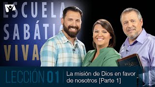 Escuela Sabática Viva 📖 Lección 1  La misión de Dios en favor de nosotros  1 4° trimestre 2023 [upl. by Ettolrahc]