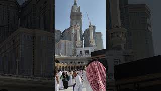 makkahtower makkahharamain haramsharif viralvideo shortvideo islamicstatus ISLAMICTV8616 [upl. by Canice]