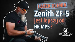 Lasek z Grom Acatemy sprawdza Znitha ZF5 Jak wypada w porównaniu z kultowym MP5 od HecklerampKoch [upl. by Kolb500]