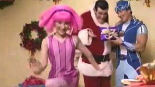 Lazytown  Bing Bang Danish Christmas Version [upl. by Oneida]