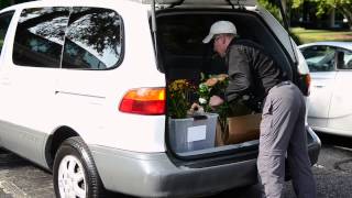 The Perfect Transportation Solution For Florists  Chrysals Transporter 10 [upl. by Nnomae]