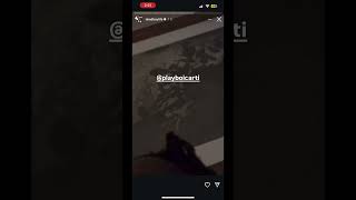 Lucki Beefing Playboi Carti 😱 [upl. by Atrebla]