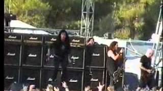 ANTHRAX LIVE IN GREECE 2005 ROCKWAVE FESTIVAL MALAKASA [upl. by Raymund]