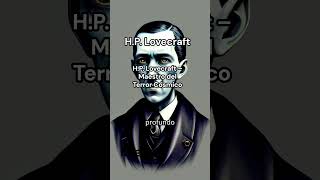 H P Lovecraft libro escritor autor [upl. by Feirahs552]