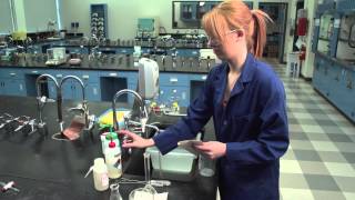 Cleaning Laboratory Glassware [upl. by Haeluj]