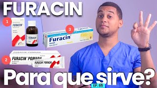 FURACIN PARA QUE SIRVE  3 COSAS [upl. by Muire]