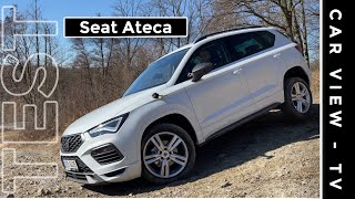 2022 Seat Ateca FR Facelift 15 TSI 110 kW DSG  Zaslouží si více pozornosti   TEST [upl. by Siladnerb]