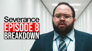 Severance Season 1 Episode 8 Breakdown  Recap amp Review  Theories [upl. by Gravante]