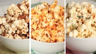 Flavoured Popcorn  3 Delicious Ways [upl. by Rubie915]