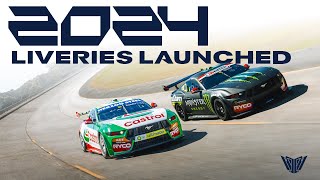 2024 Tickford Racing liveries LAUNCHED [upl. by Nykal]