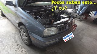 TIP rápido sobre autos GolfJetta año 19941999 gasta gasolina y motor tiembla  Omar VW [upl. by Ellehcirt347]