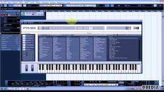 CUBASE How to insert a VST instrument [upl. by Pantia]