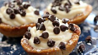 Mini Cannoli Cups Recipe  How to Make Cannoli the Easy Way [upl. by Currie77]