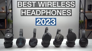 Headphones Awards 2023  Best Wireless OverEar Headphones You Can Buy InDepth [upl. by Ellerahs]