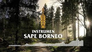 SAPE DAYAK INSTRUMENT  FULL 1 JAM  RELAXING SLEEP MUSIC  MUSIC INSTRUMENT [upl. by Hcib]