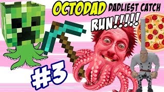 OctoDad Dadliest Catch Part 3  Minecraft amp Ketchup Glue CHEF RUN FUNNY FGTEEV HILARIOUS Game [upl. by Sayre28]