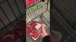 Carnivore Diet Grocery Haul [upl. by Euhsoj]