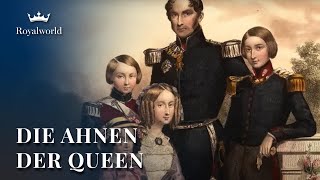 Die Ahnen der Queen  Adelsfamilie SachsenCoburg [upl. by Atima]