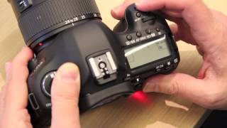 Canon 5D Mark III Review Drive Modes and shutter sound [upl. by Anilef290]