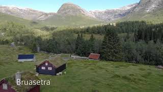 Grendadalen i Hornindal Nordfjord [upl. by Murphy]