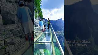 Experience the feeling of Flying  Zhangjiajie  a mustvisit places in china [upl. by Anitac701]