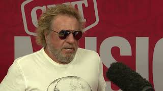 Sammy Hagar Interview on Toby Keith at 2024 CMT Awards [upl. by Valley]