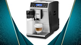 ⭐ DeLonghi Autentica Cappuccino ETAM 29660SB Kaffeevollautomat mit Milchsystem [upl. by Nrojb]