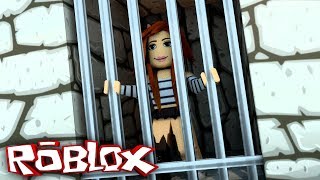 ROLEPLAY  ENCERRADAS EN UNA PRISIÓN  JAILBREAK ROBLOX  SRTALULY [upl. by Thalia]