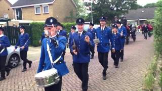 Kermis 2013 schutterij St Anna Oud Zevenaar [upl. by Millian286]