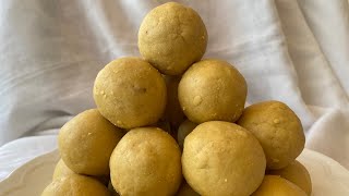 Besan Ke Laddu Quick and very Easy Tasty Recipe [upl. by Eittam]