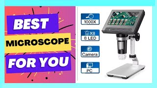 1600X 2MP USB Digital Microscope 8 LED Adjustable Handheld [upl. by Eliades96]