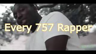 Every 757 Sonnyside Rapper [upl. by Ainatnas886]