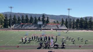 Chatsworth Marching Chancellors  2024 Simi Valley Band Spectacular [upl. by Kattie109]